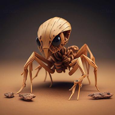 3D модель Myrmica curiosa (STL)